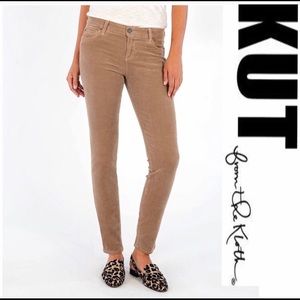 Kut from the Kloth Diana Skinny Corduroy Pants